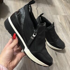 Michael Kors Black Women's Sneakers